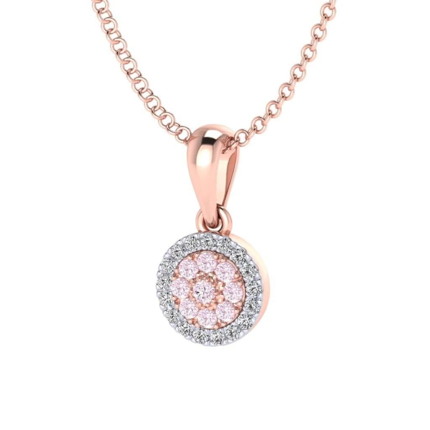 Eminence Pinks Disc Pendant