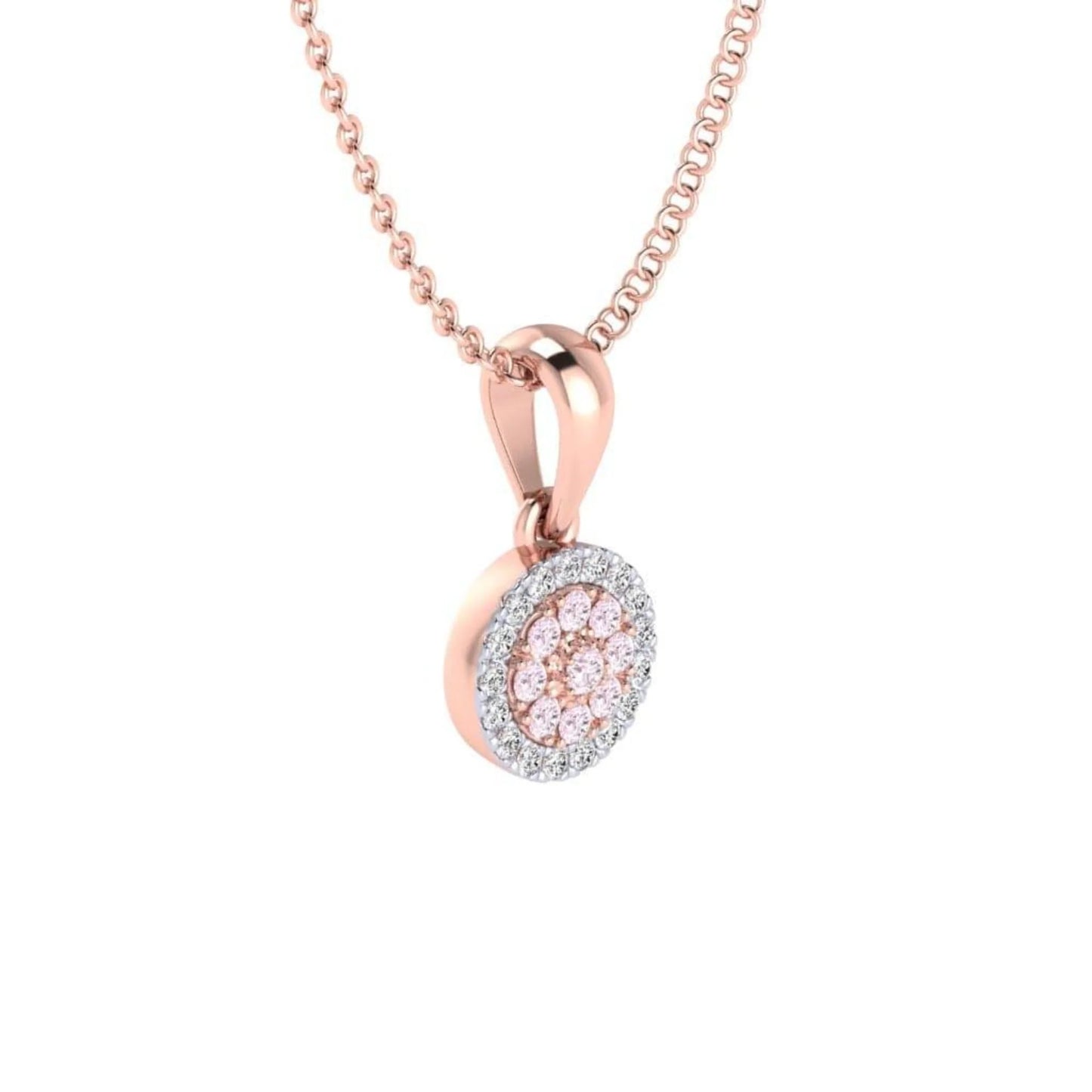Eminence Pinks Disc Pendant