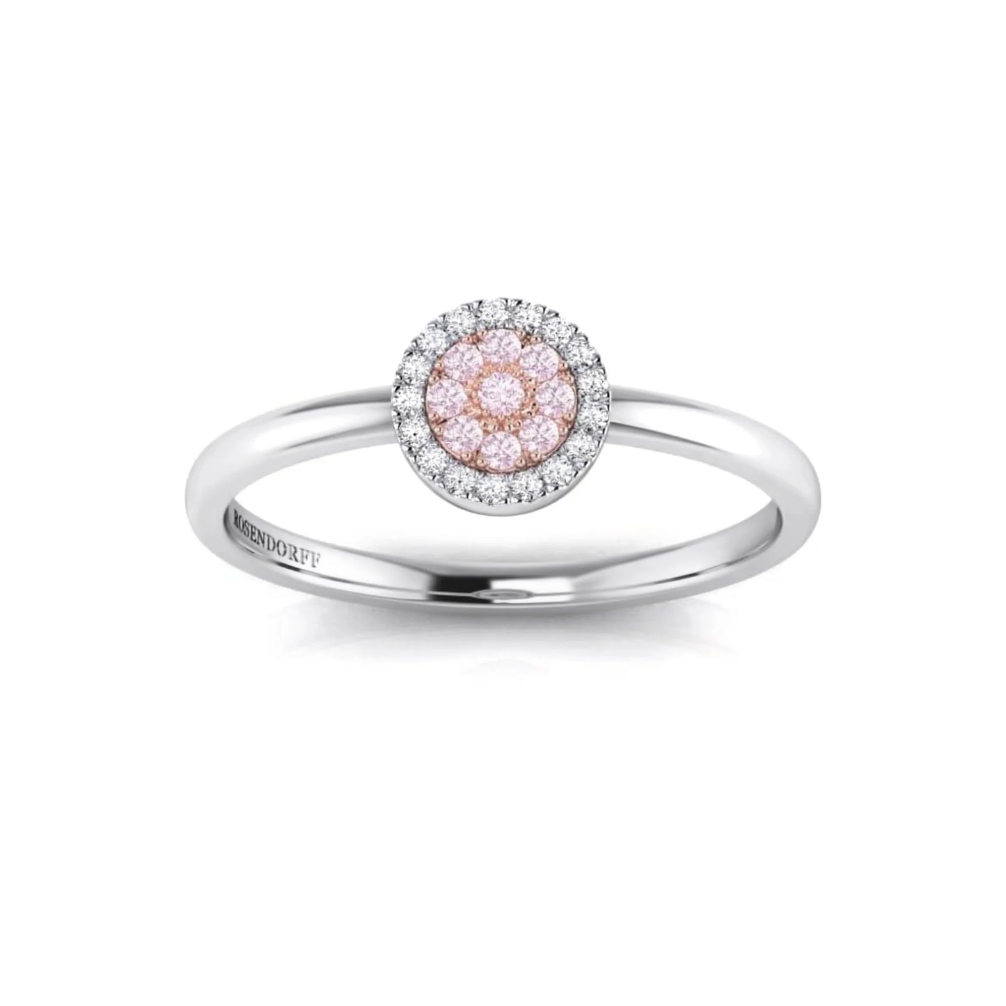 Eminence Pinks Disc Earrings