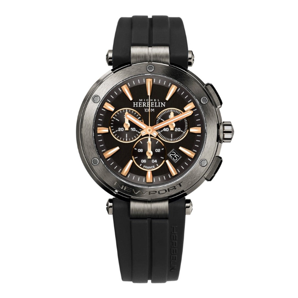 Herbelin Newport Watch - 37688/G33TCA