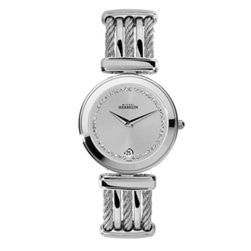 Herbelin Cable Ladies Watch - 19415/B62