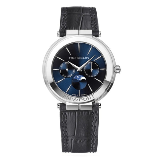 Herbelin Newport Slim Watch - 12722/AP15