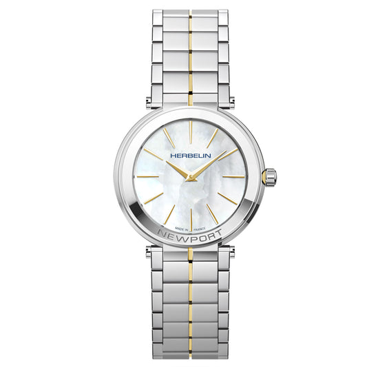 Herbelin Newport Slim Watch - 16922/BT19