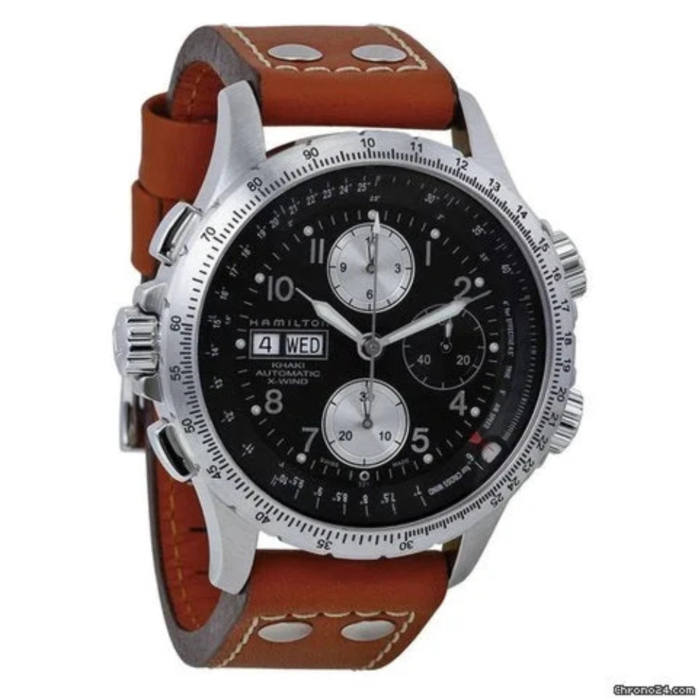 Hamilton Khaki X-Wind Day Date Auto Chrono