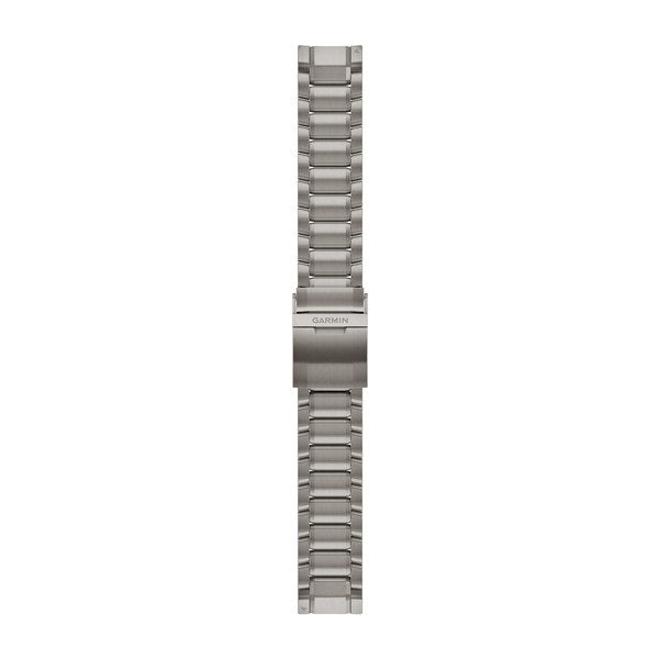 QuickFit 22mm Swept-Link Titanium Bracelet