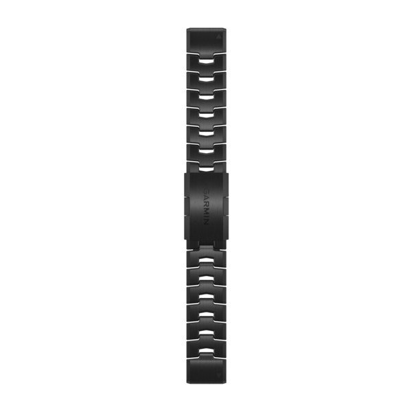 QuickFit® 22 Watch BandsVented Titanium Bracelet with Carbon Grey DLC Coating