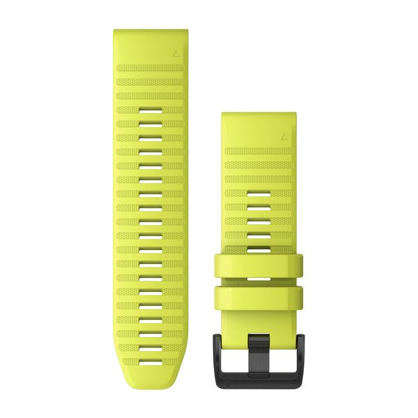 QuickFit® 26 Watch BandsAmp Yellow Silicone
