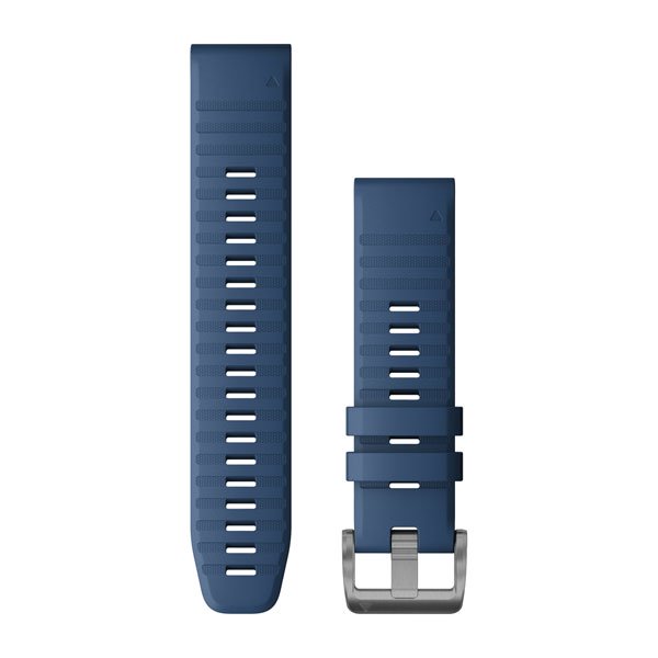QuickFit® 22 Watch BandsCaptain Blue Silicone