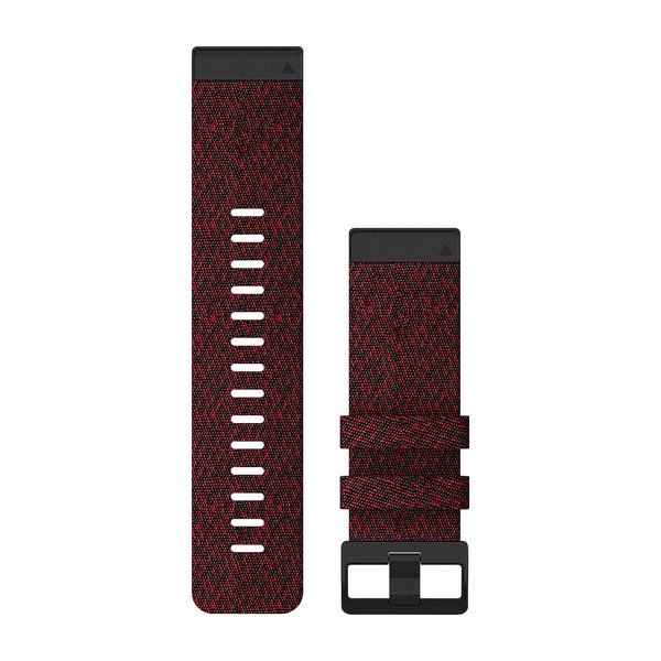 QuickFit® 26 Watch BandsHeathered Red Nylon