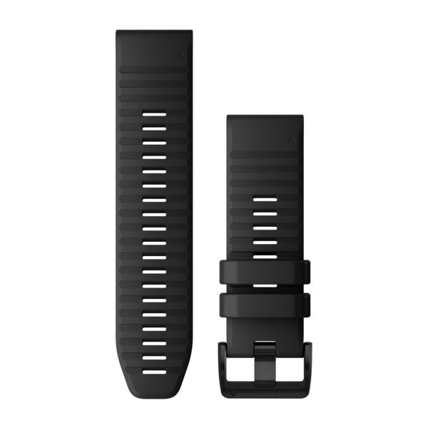 QuickFit® 26 Watch BandsBlack Silicone