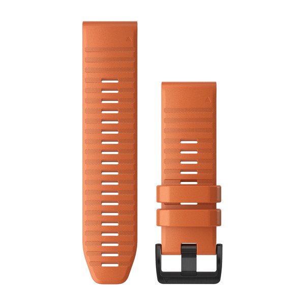 QuickFit® 26 Watch BandsEmber Orange Silicone