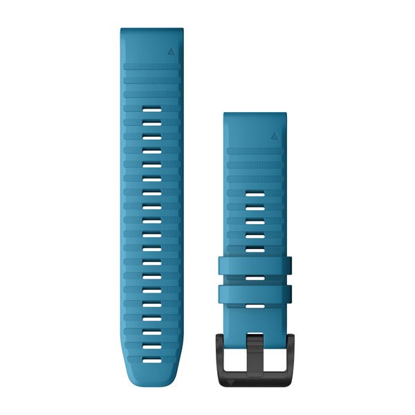 QuickFit® 22 Watch BandsCirrus Blue Silicone
