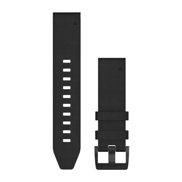 QuickFit® 22 Watch BandsBlack Leather