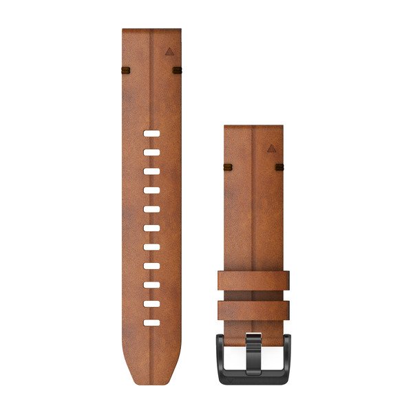 QuickFit® 22 Watch BandsChestnut Leather