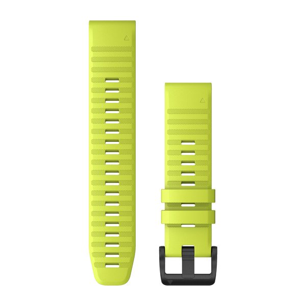 QuickFit® 22 Watch BandsAmp Yellow Silicone