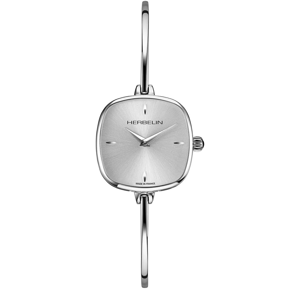 Herbelin Fil Bangle Watch - Mother of Pearl 17207/B11