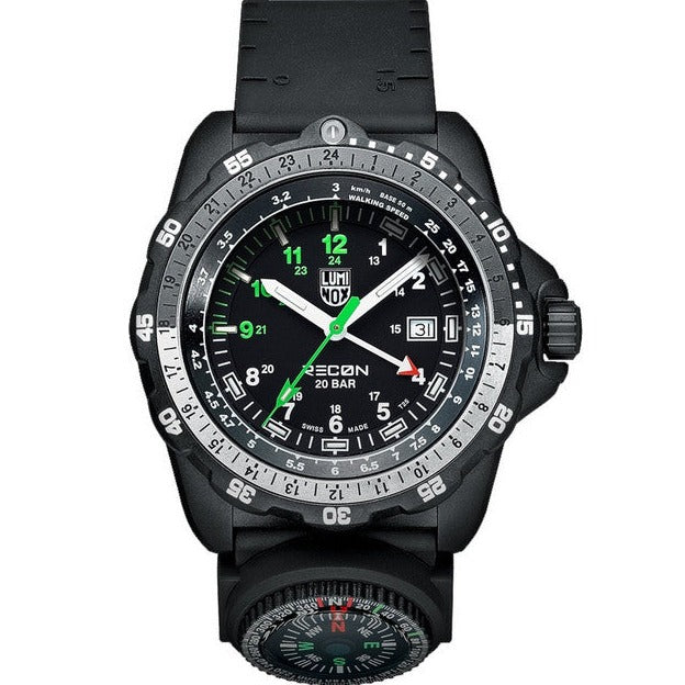 Luminox Recon Nav SPC 8830 Swiss Made Jam Tangan Pria Original/ XL.8831KMF