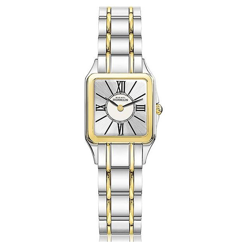 Michel Herbelin Luna Quartz Ladies Watch 17457/BT01