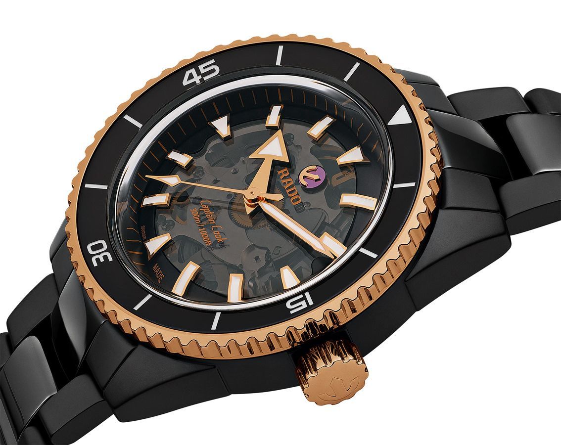 Rado Captain Cook High-Tech Ceramic R32127162