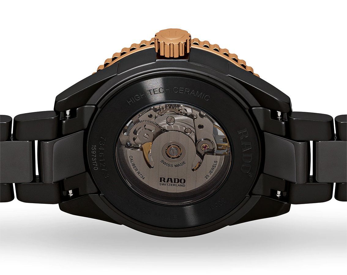 Rado Captain Cook High-Tech Ceramic R32127162