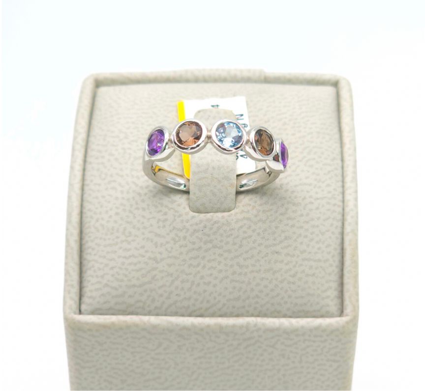 Gemstone Rings | 18ct White, Yellow & Rose Gold | Sapphires, Rubies, Emeralds & Morganite