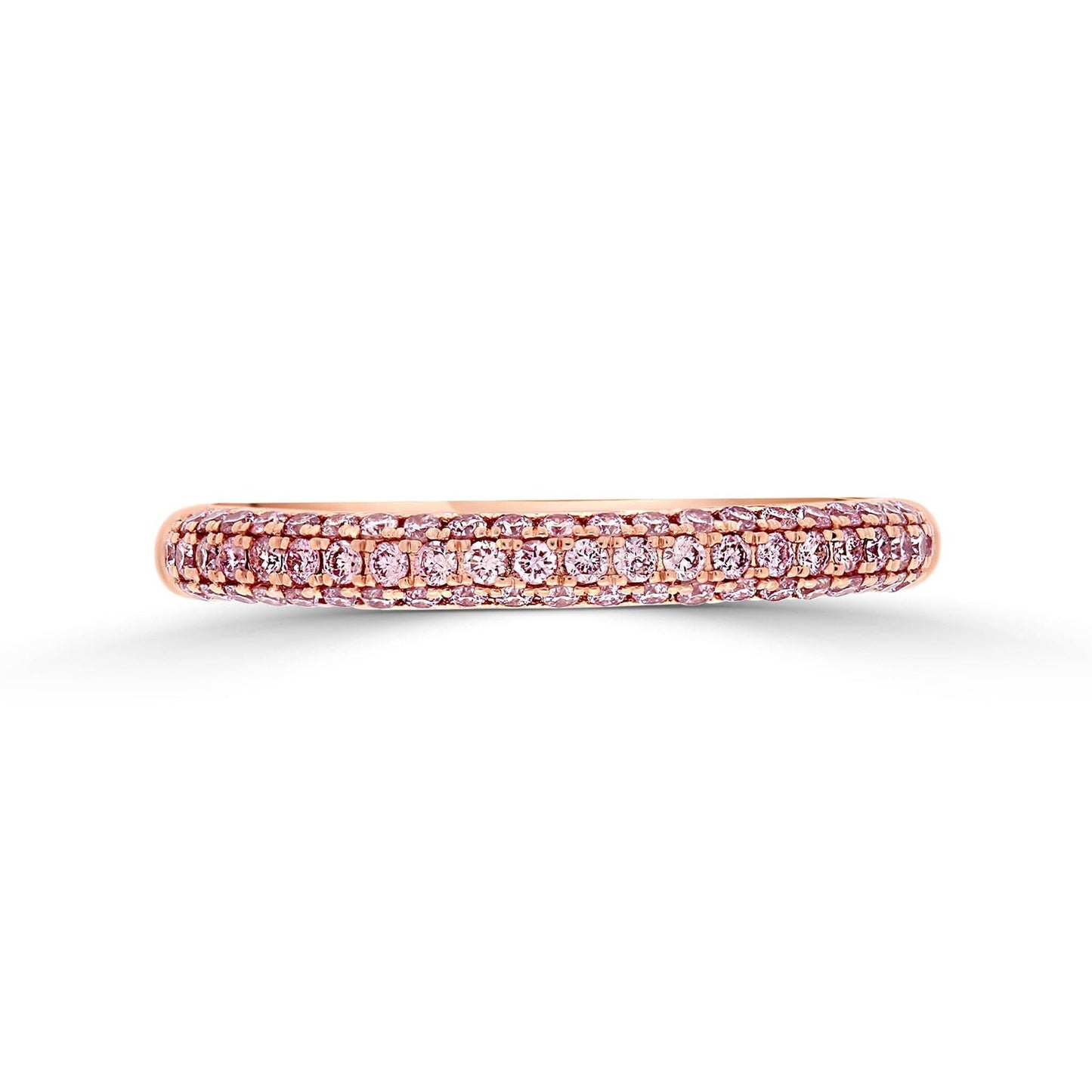 Eminence Pinks Micro Pave Ring