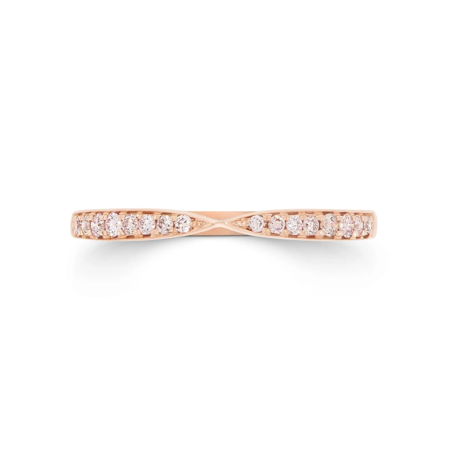 Eminence Pinks Bow Tie Ring