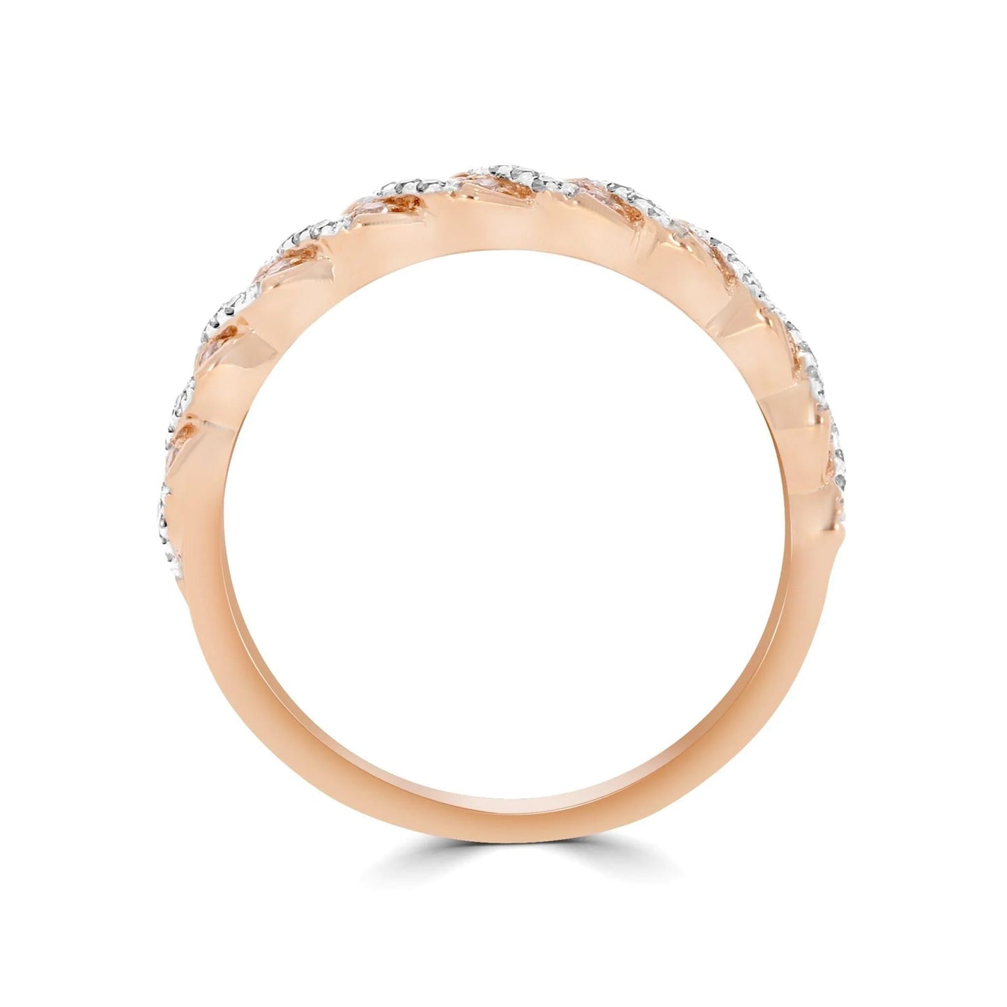 Eminence Pinks Twist Ring