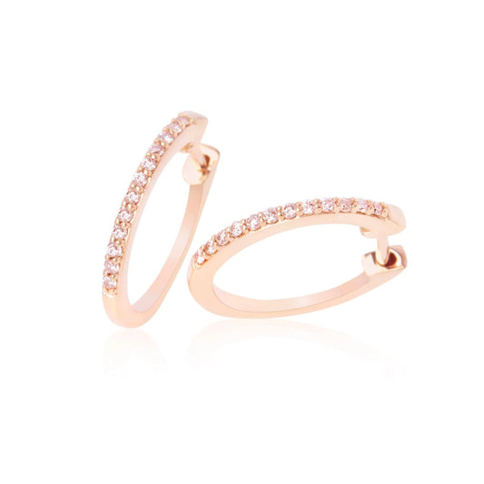 Eminence Pinks Claw Set Hoops