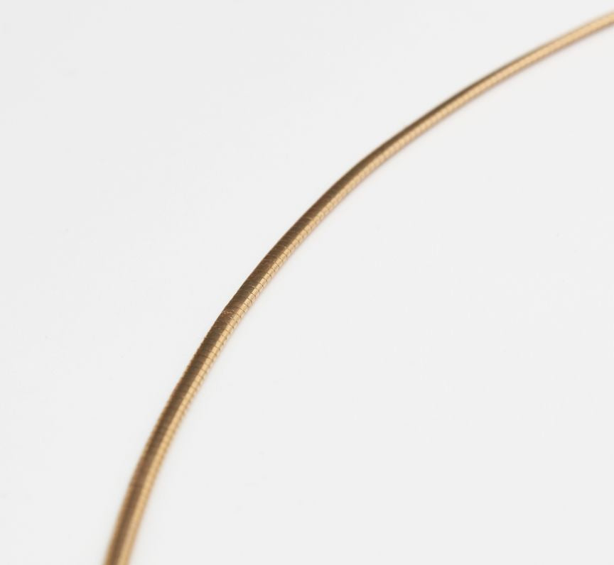 40cm 9ct Yellow Gold Necklace