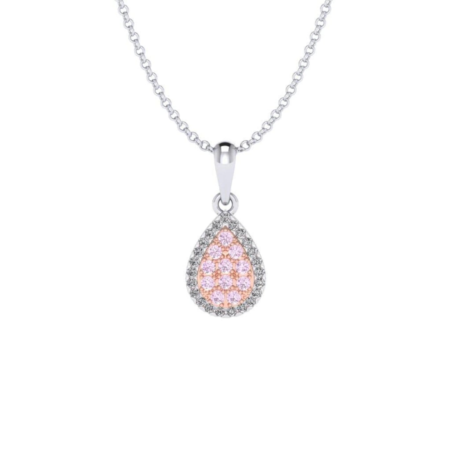 Eminence Pinks Pear Pendant