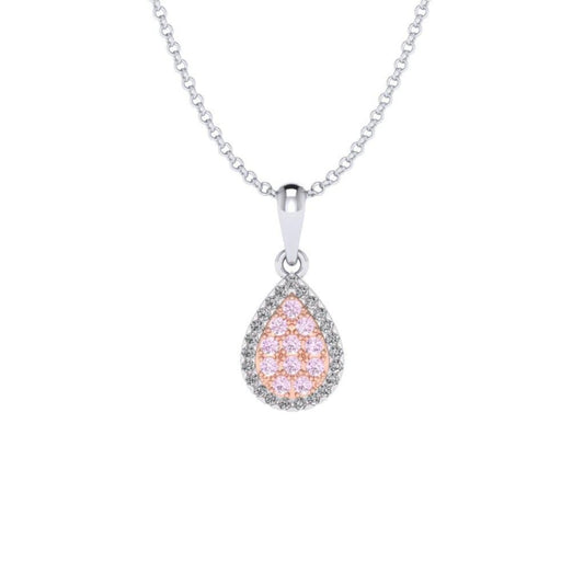 Eminence Pinks Pear Pendant