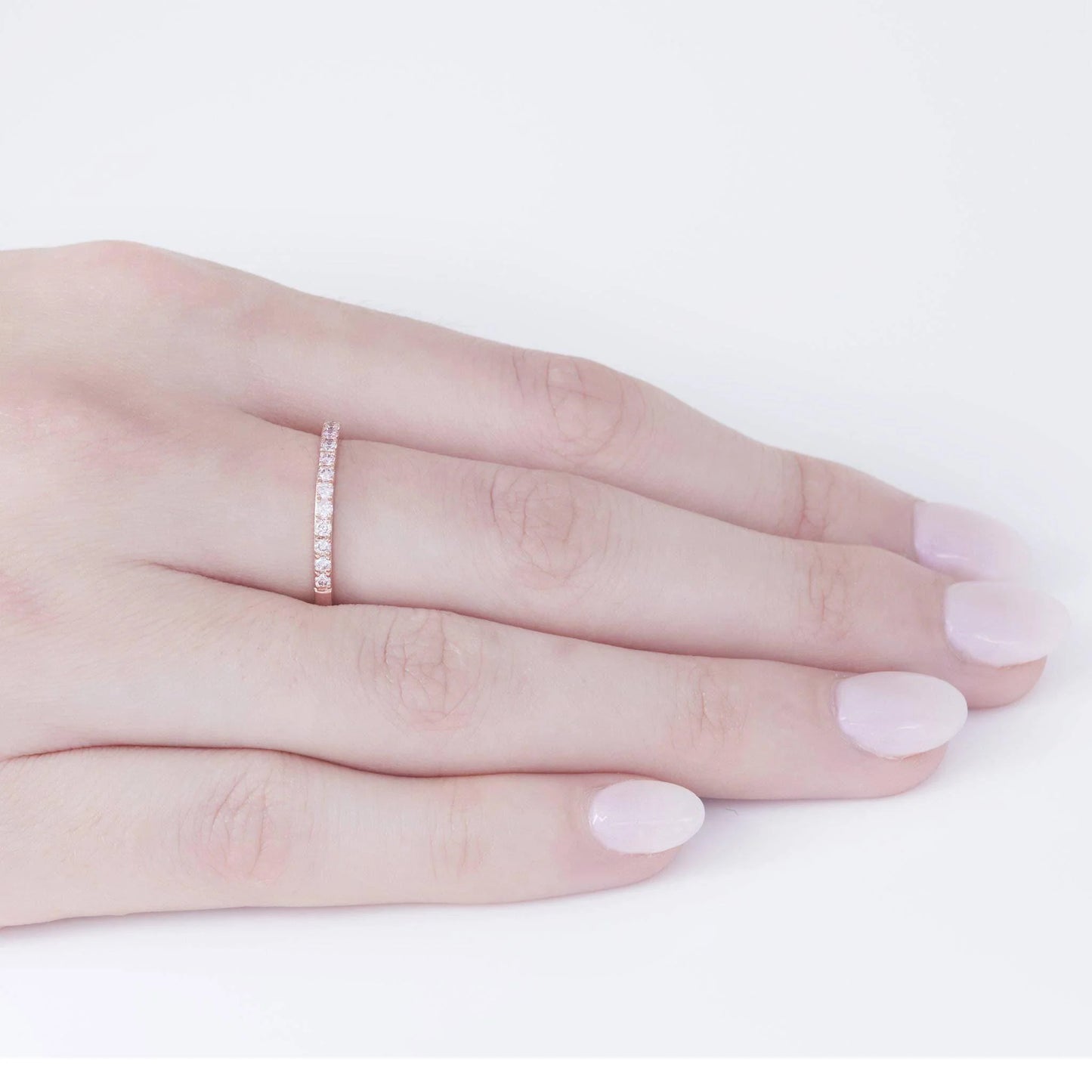Eminence Pinks Fancy Diamond Ring