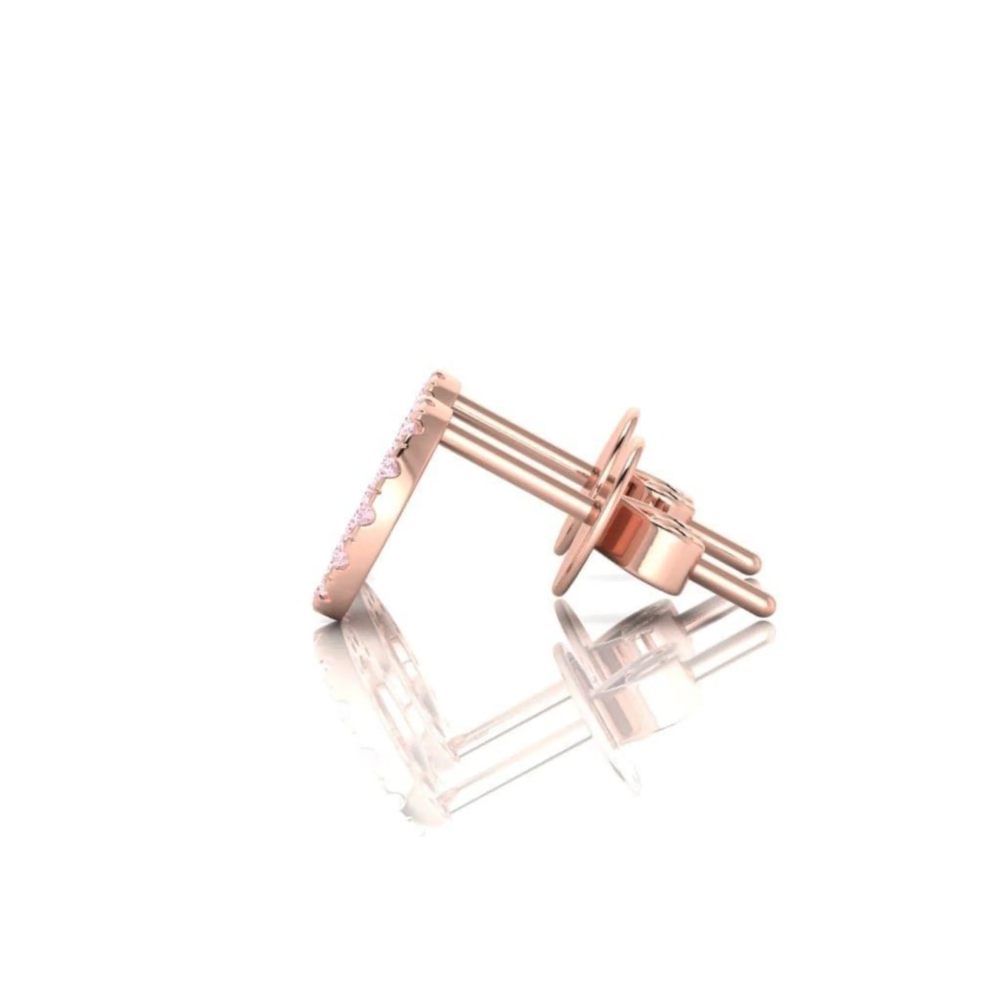 Eminence Pinks Circle of Life Earrings