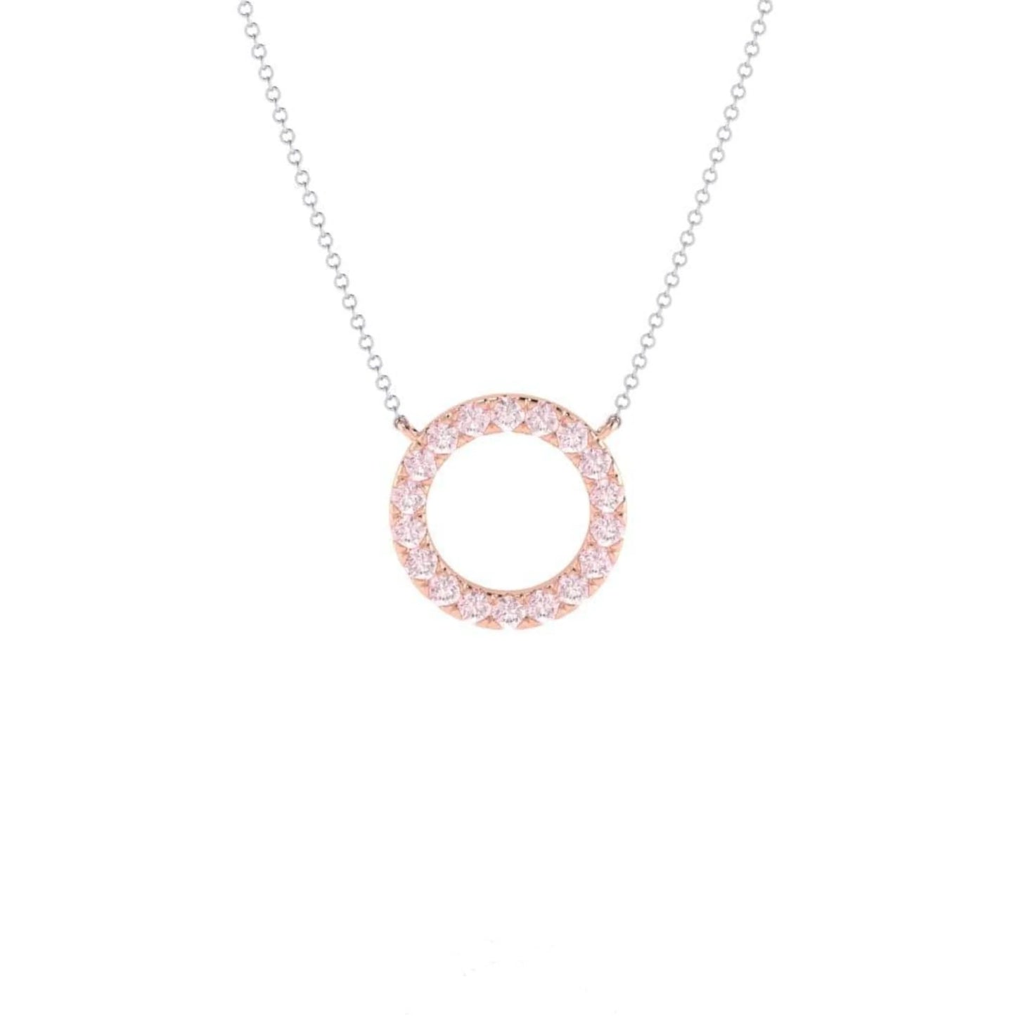 Eminence Pinks Circle of Life Pendant