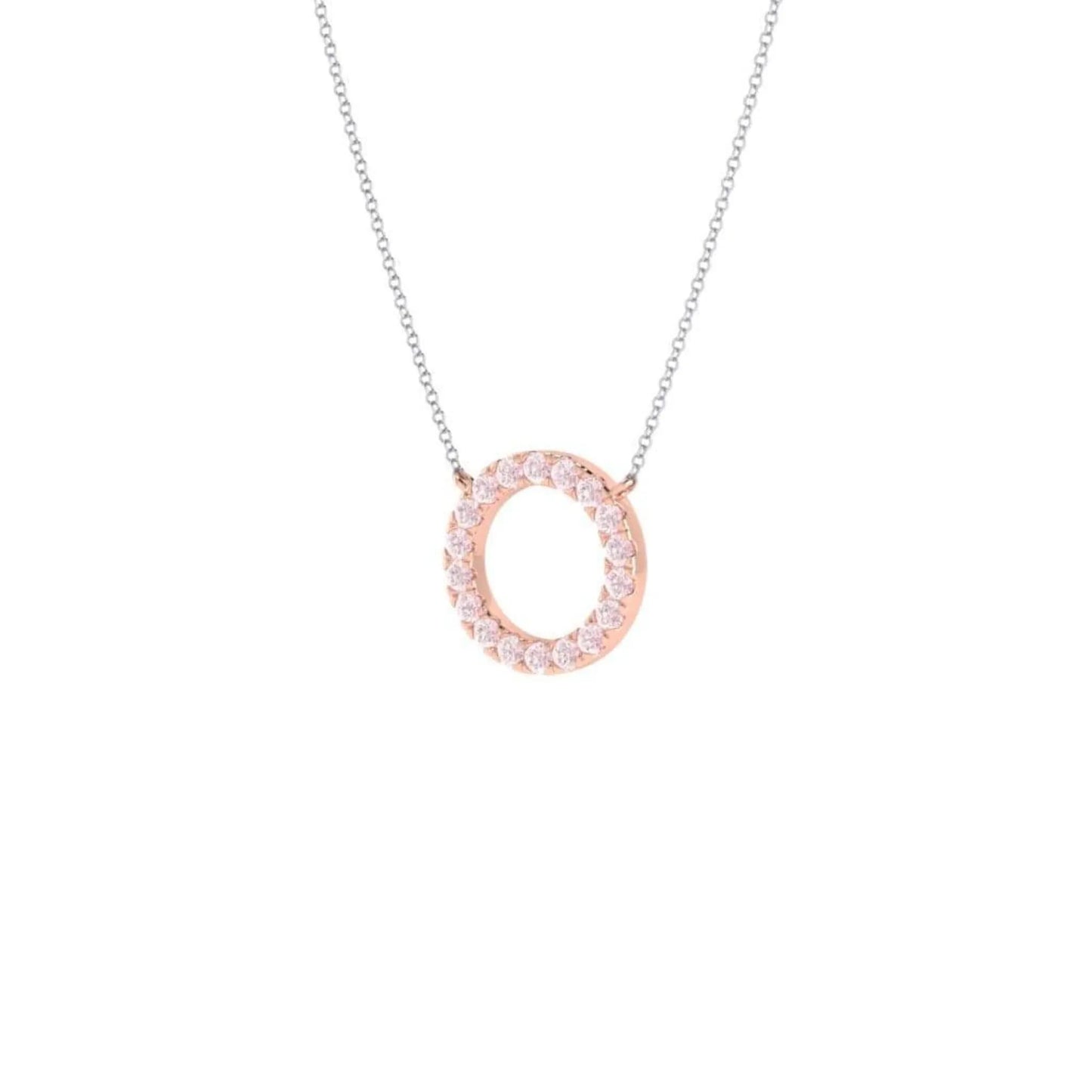 Eminence Pinks Circle of Life Pendant