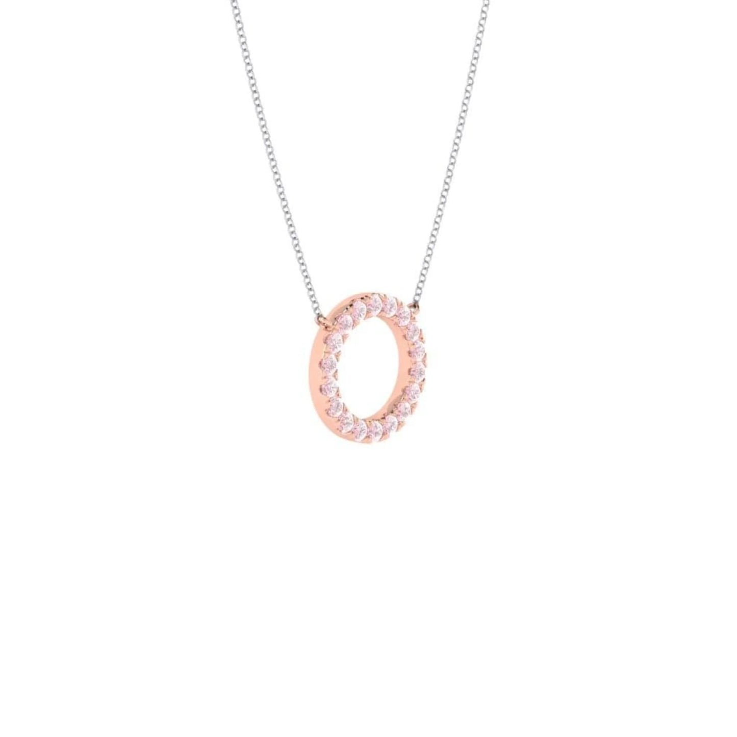 Eminence Pinks Circle of Life Pendant
