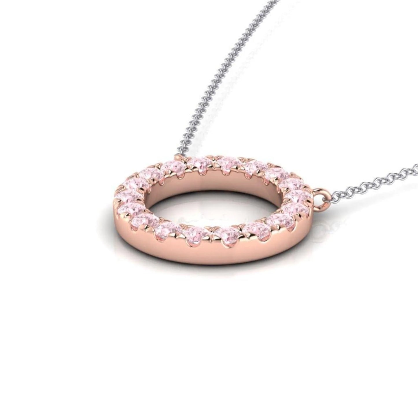 Eminence Pinks Circle of Life Pendant