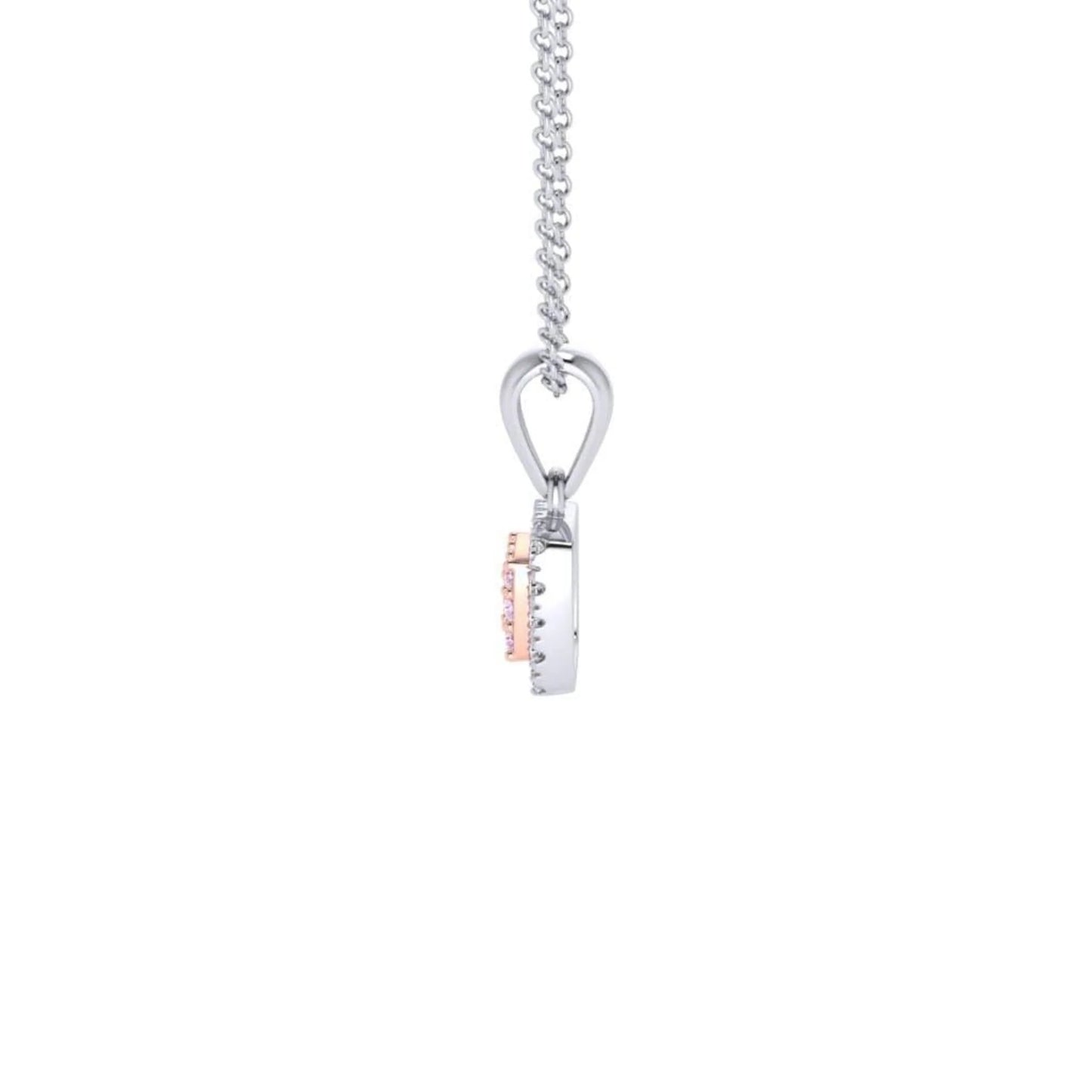 Eminence Pinks Square Pendant