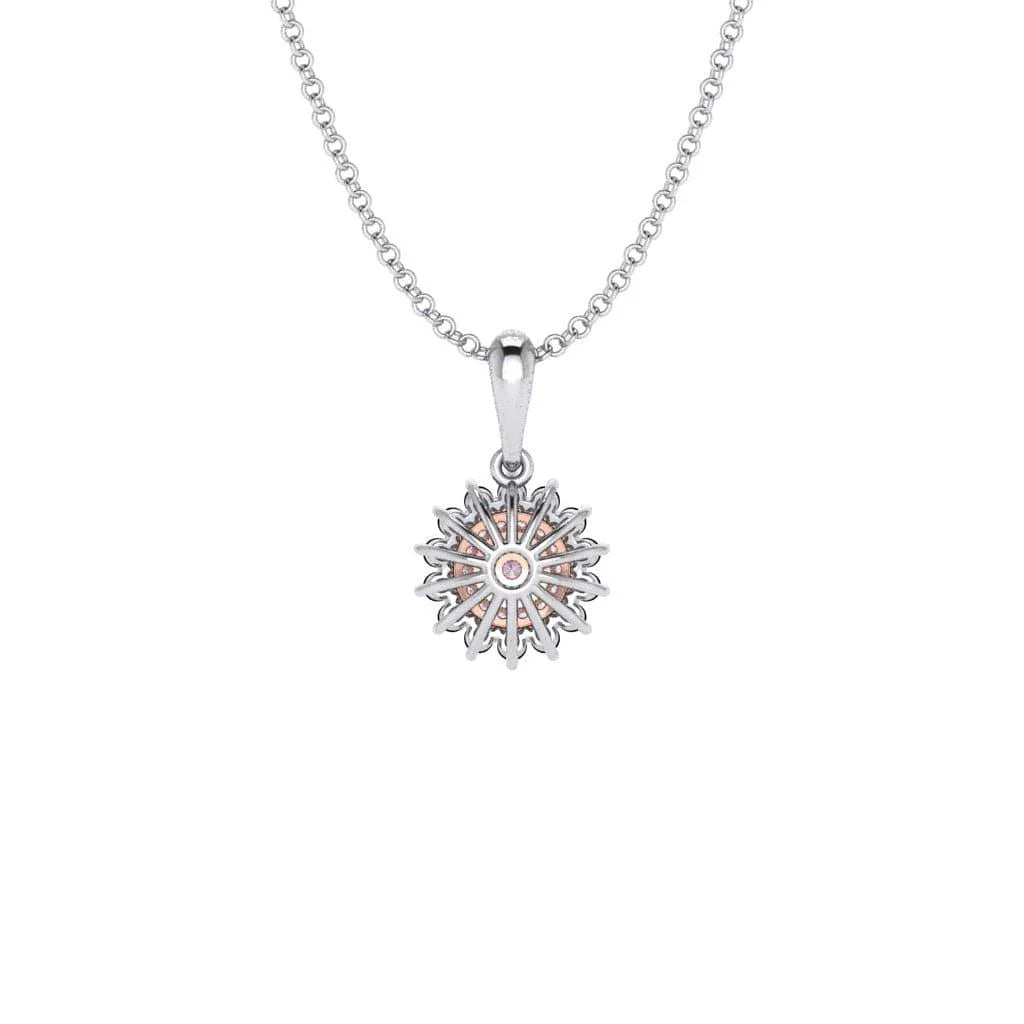 Eminence Pinks Sunflower Pendant