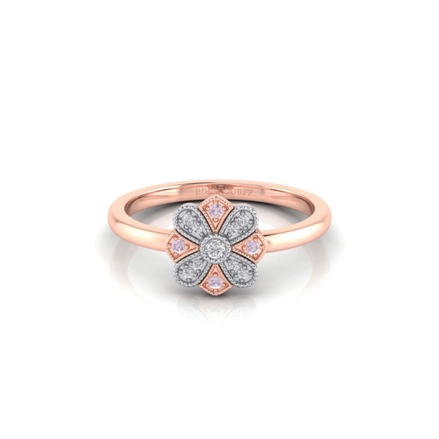 Eminence Pinks Vintage Ring