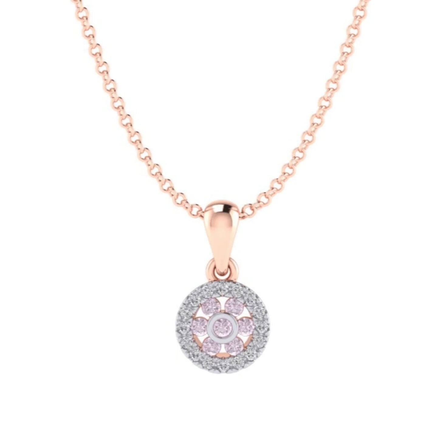 Eminence Pinks Halo Pendant