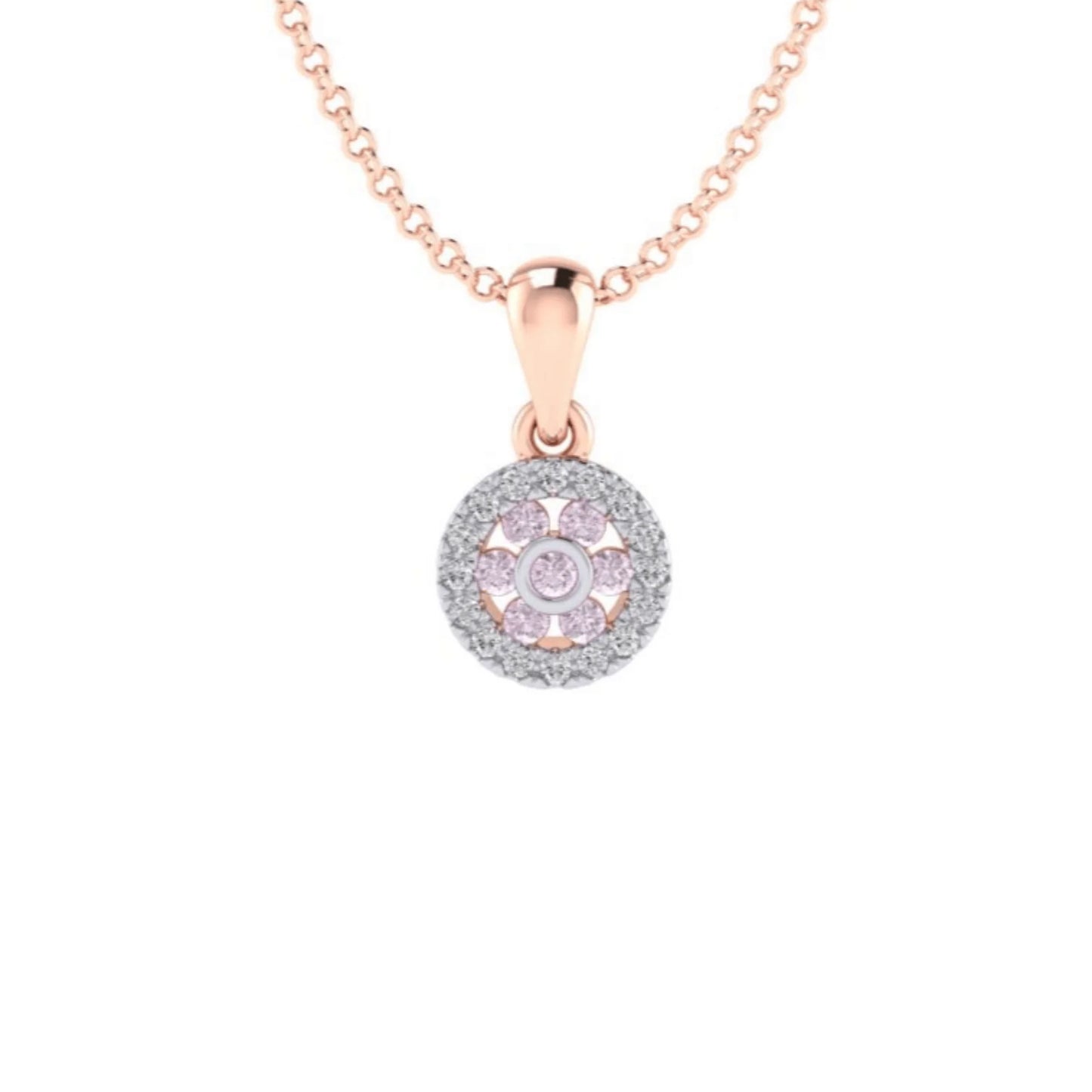 Eminence Pinks Halo Pendant