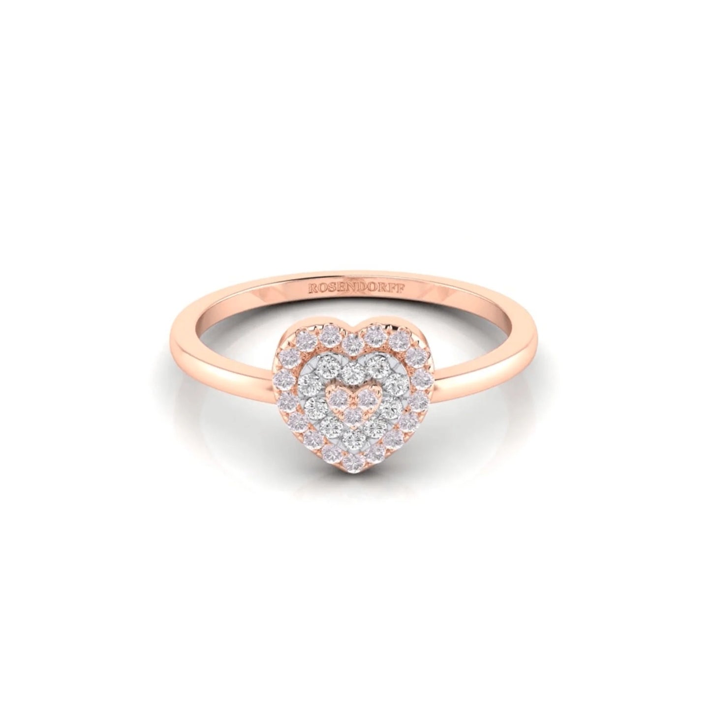 Eminence Pinks Heart Ring