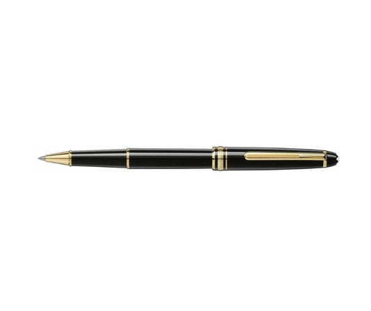 Montblanc Meisterstück Classique Gold Rollerball Pen I MB 12890