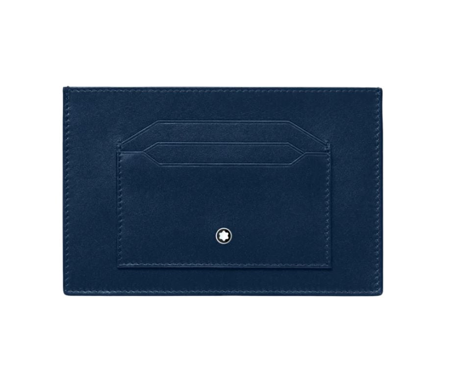 Montblanc Meisterstück Card Holder 6cc in Blue I 129910