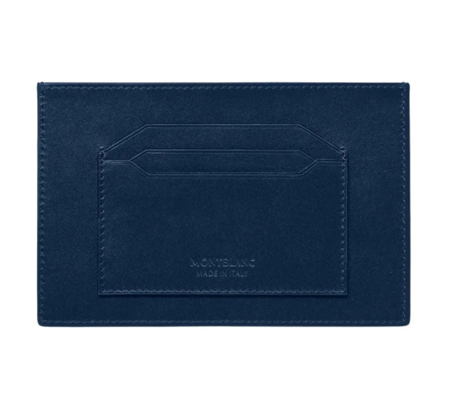 Montblanc Meisterstück Card Holder 6cc in Blue I 129910