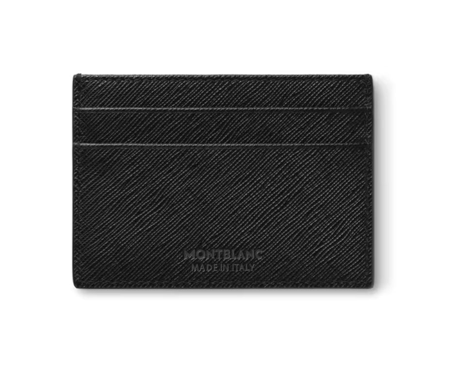 Montblanc Sartorial Card Holder 5CC in Black I 130324