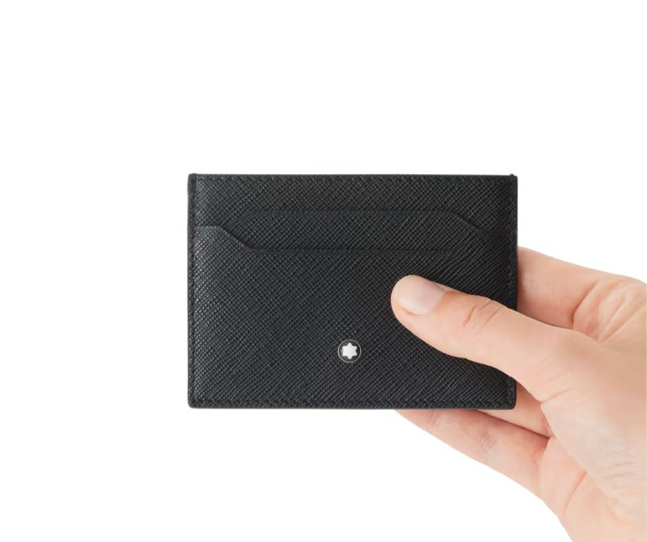 Montblanc Sartorial Card Holder 5CC in Black I 130324