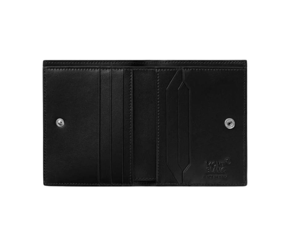 Montblanc Meisterstück Compact Wallet 6cc in Red I 129679